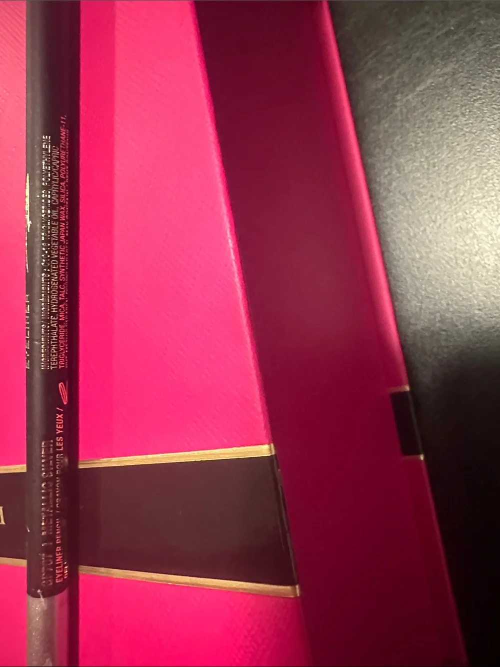 Clinique eyeliner sample